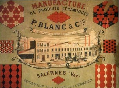 L'histoire de la céramique à Salernes - Carrelage - Terre Cuite - Provence